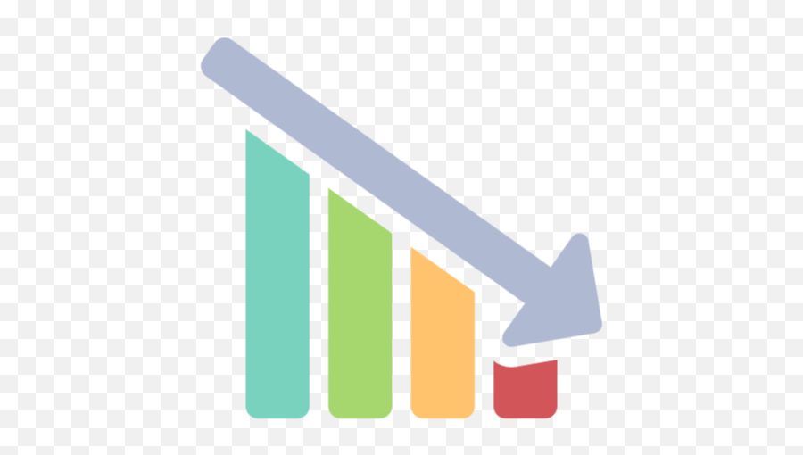 Free Arrow Chart Png Svg Icon - Vertical,Chart Icon Png