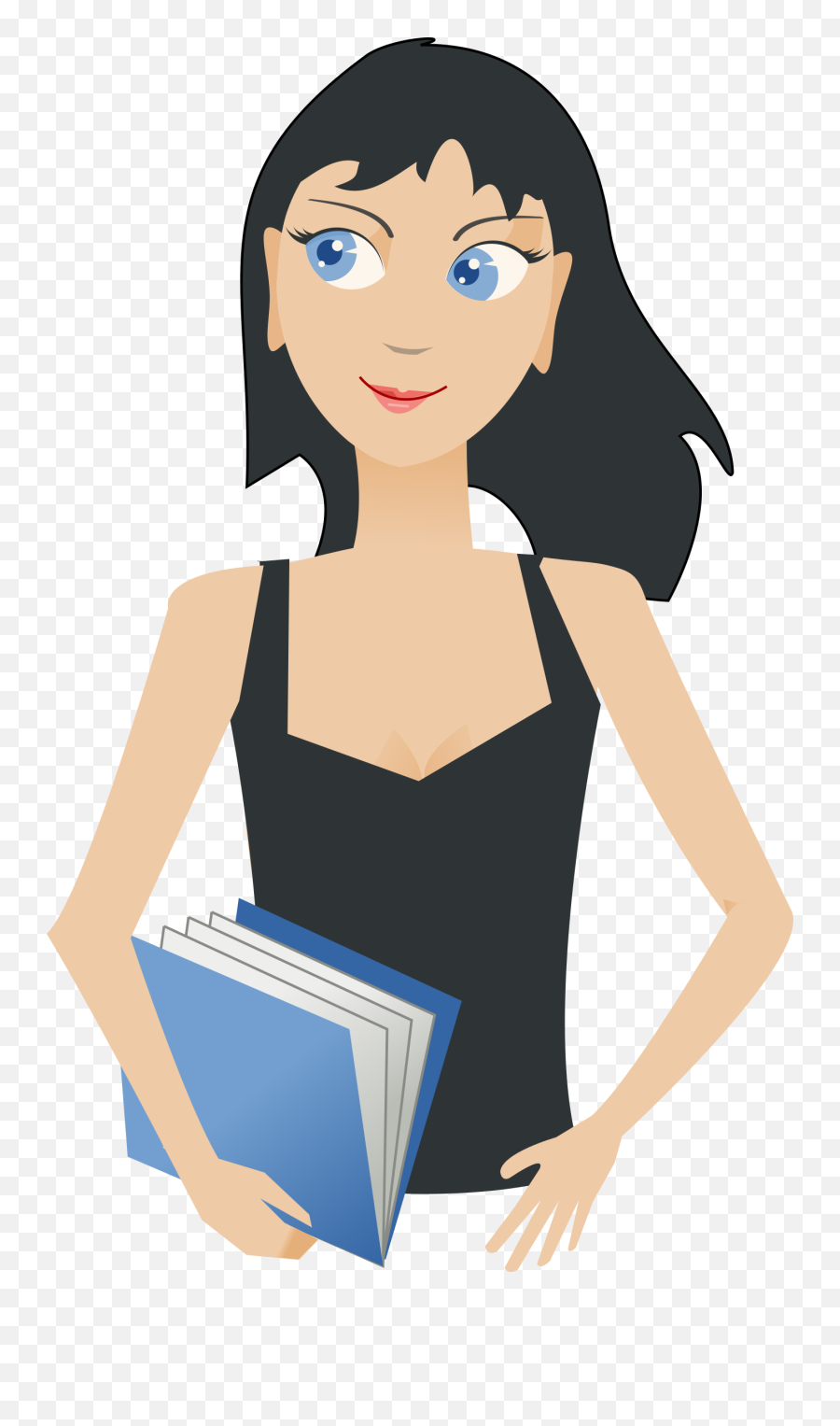 College Book Clipart Free Graphics Of Books Image 19471 - Free Clipart Student Png,Books Clipart Png