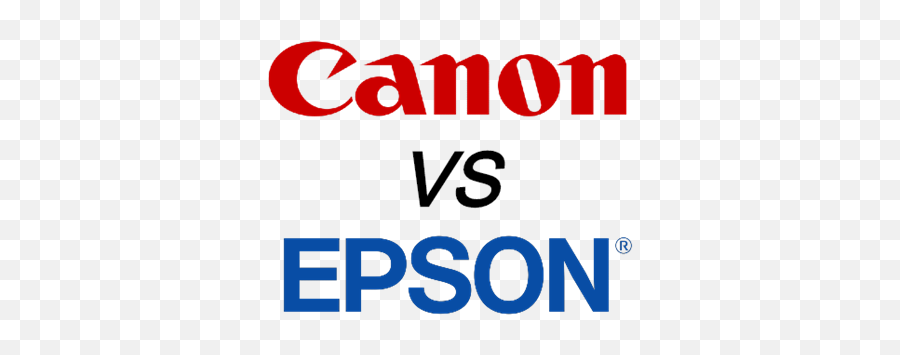 Canon Vs Epson Printers Which Is Better Printer By Type - Language Png,Canon Printer Icon