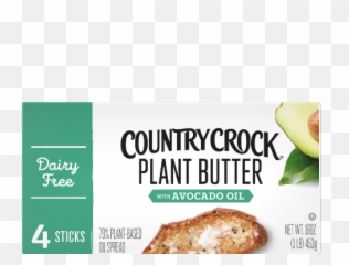 Plant Butter Sticks With Avocado Oil - Country Crock Plant Butter Png,Avacado Icon