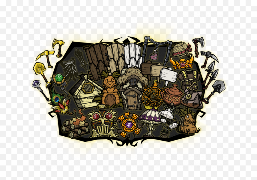 Donu0027t Starve Together General Discussion Latest Topics - Don T Starve Item Skin Png,Bolt Skin No Icon