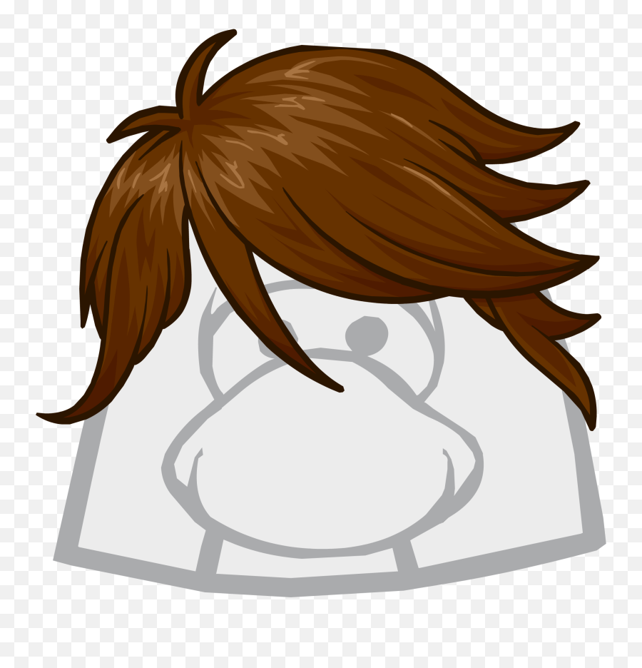 Penguin Style Apru002717 Club Rewritten Wiki Fandom - Club Penguin Hair Png,Icon Club 18 And Over