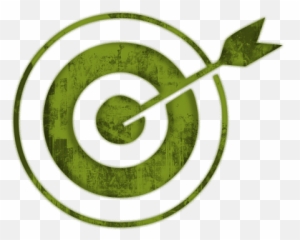 Transparent Play Icon Png - Clip Art Library Bullseye