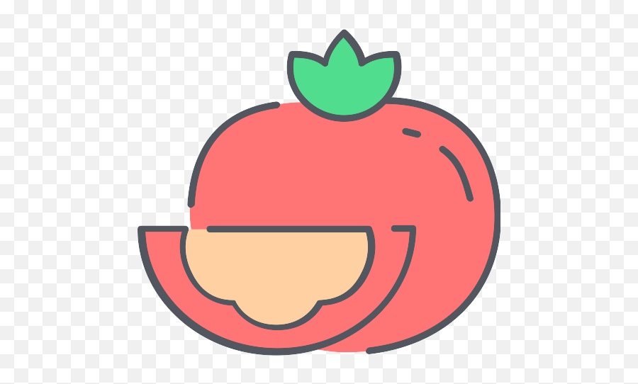 Tomato Vector Svg Icon 6 - Png Repo Free Png Icons Fresh,Tomato Icon Vector