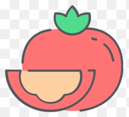 Tomato Vector Svg Icon 6 - PNG Repo Free Icons Fresh