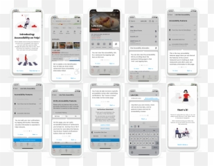 Accessibility For Yelp Case Study - Smart Device png