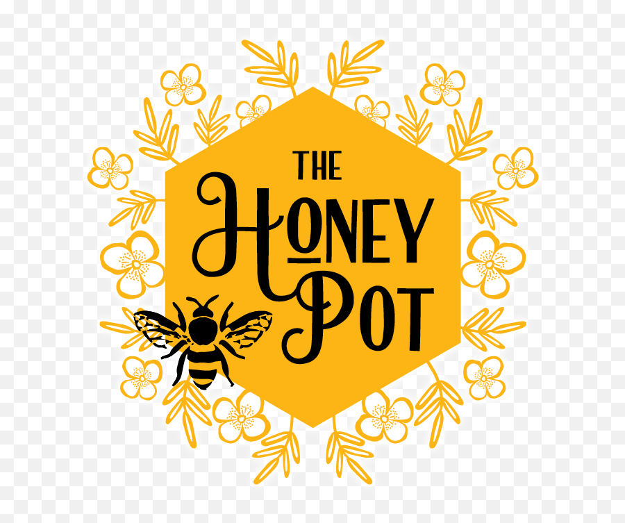 The Honey Pot Tasmanian Direct From Hive - Clip Art Honey Pot Png,Honey Jar Png