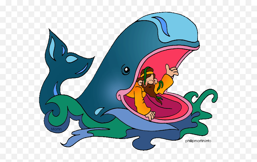 46 Vacation Bible School - Jonah And The Whale Clipart Png,Book Of Jonah Icon