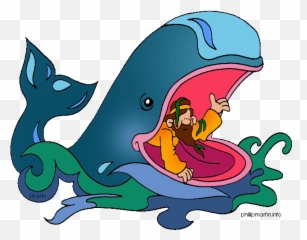 46 Vacation Bible School - Jonah And The Whale Clipart Png,Book Of Jonah Icon