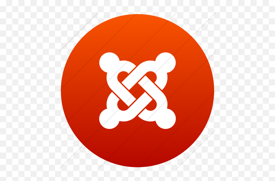 Joomla Icon - Joomla Logo Flat Png,Joomla Icon