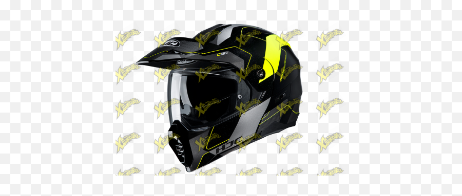 Hjc C80 Rox Helmet - Hjc C80 Rox Png,Icon Seventh Seal Helmet