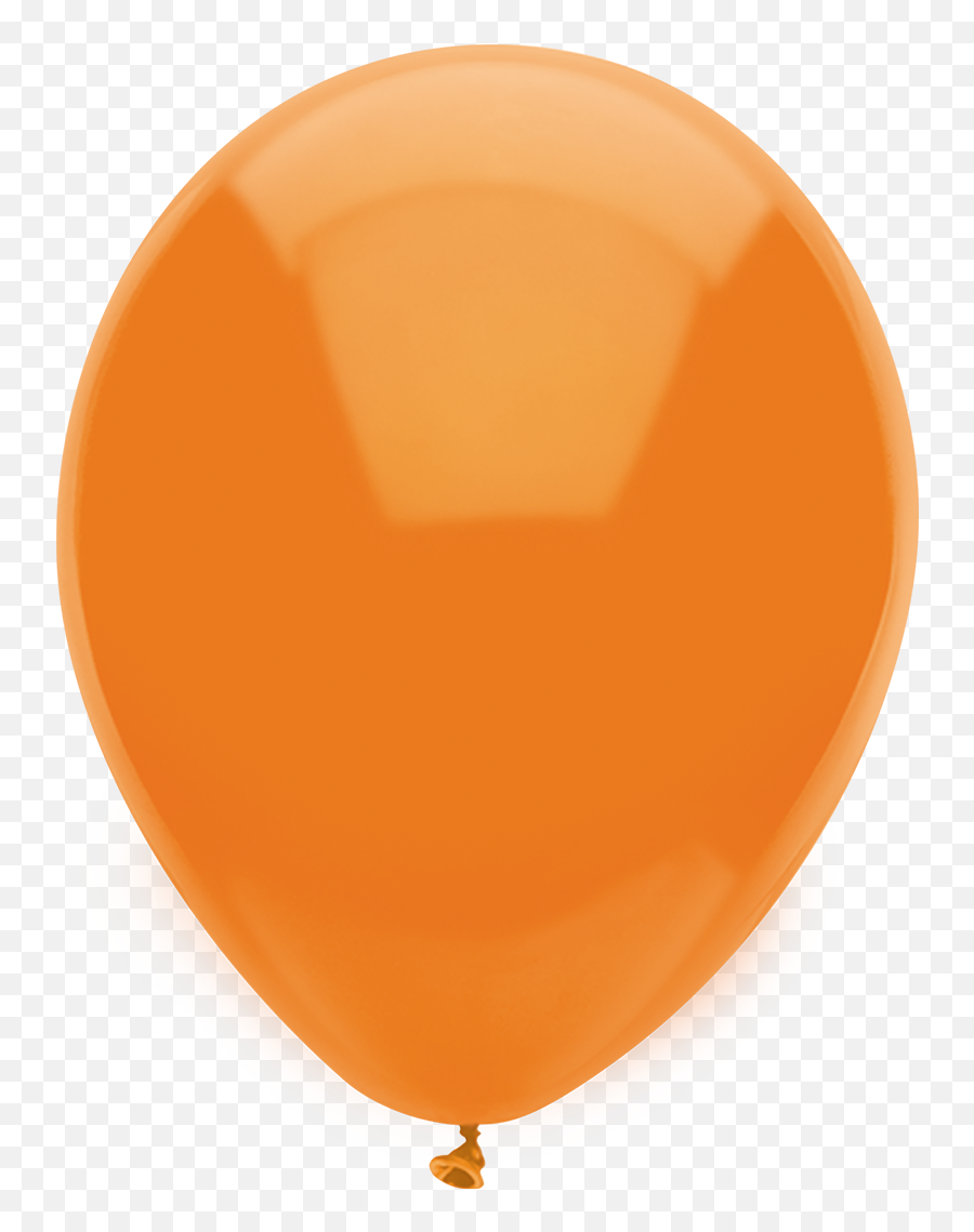 Way To Celebrate 15 Ct 12 Plain Orange Balloons - Walmartcom Balloon Png,Real Balloons Png
