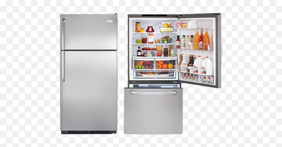 Refrigerator Buying Guide - Lg Cu Ft Bottom Freezer Refrigerator Png,Samsung Refrigerator Red Icon Meanings