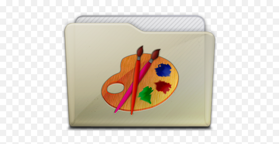 Beige Folder Art Vector Icons Free - Mac Folder Icon Art Png,Mamp Icon