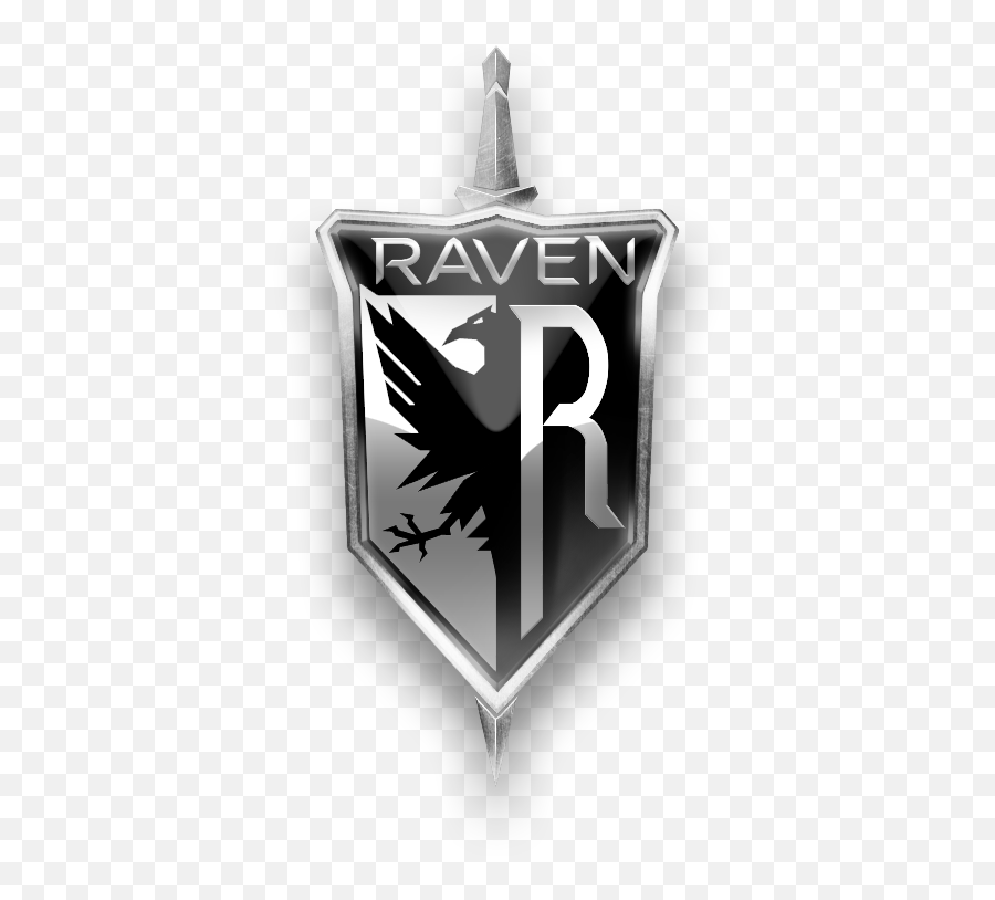 Download Raven Logo Final - Calamity Ravens Corps Full Mag Raven Png,Ravens Logo Transparent