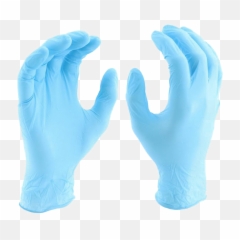 Download Gloves Png High - Transparent Hand Gloves Png,Gloves Png