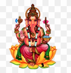 Download Free Png Ganesh Photos - Vinayagar Chathurthi In Tamil,Ganesh Png