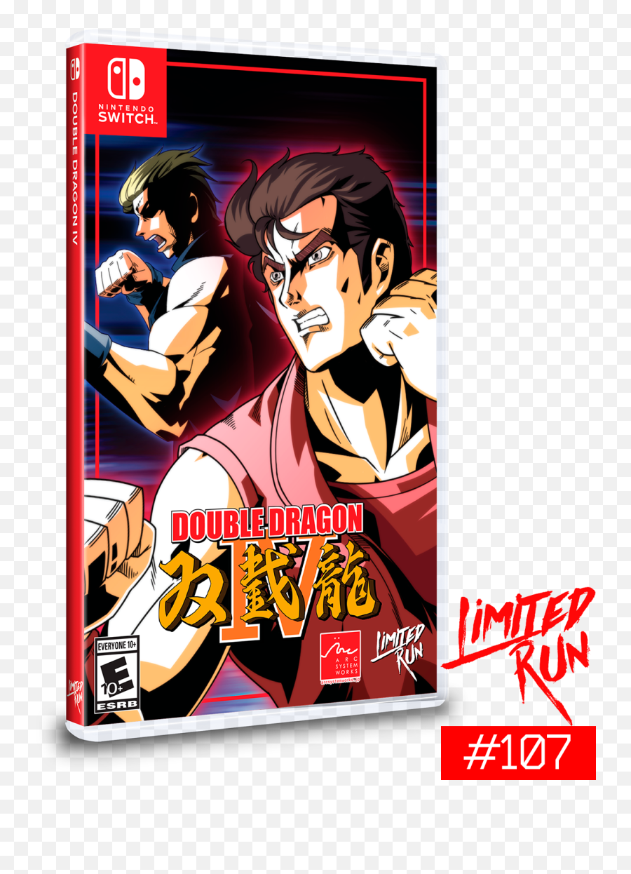Limited Run Games Dreager1com - Double Dragon Limited Run Png,Asuka Langley Icon