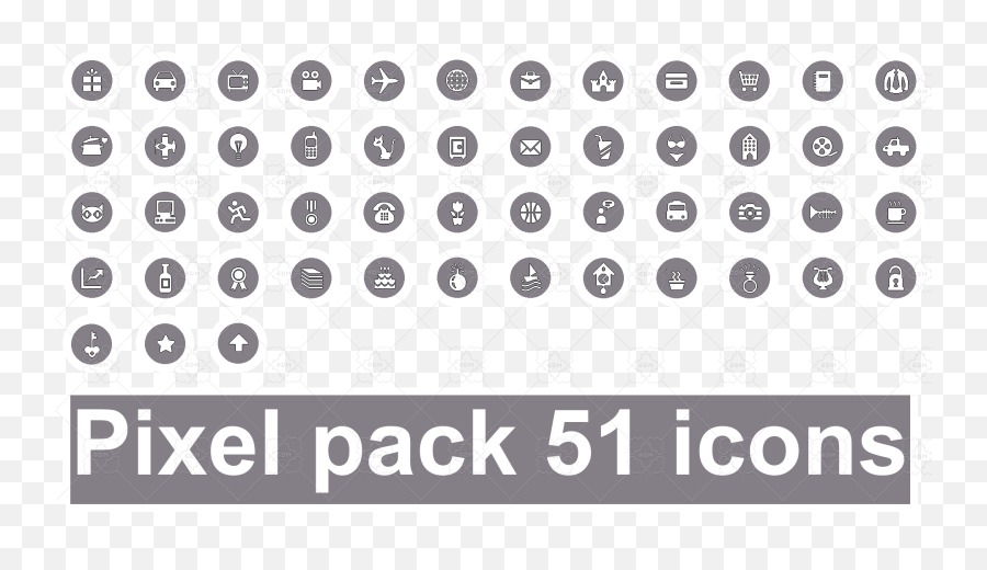 Pixel Pack 51 Icons - Language Png,Pixel Icon Pack