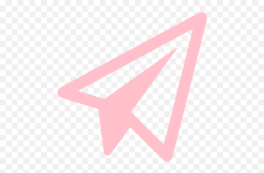 Pink Paper Plane Icon - Free Pink Paper Plane Icons Paper Plane Png White,Paper Airplane Icon Png