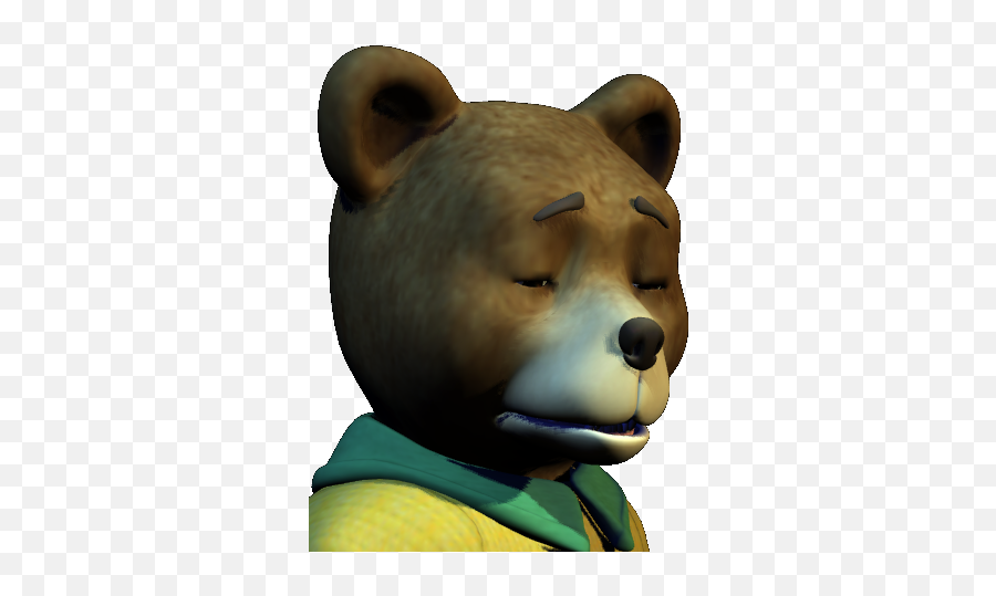 Filebaby Bear Sadpng - Wikiversity Grizzly Bear,Bear Head Png