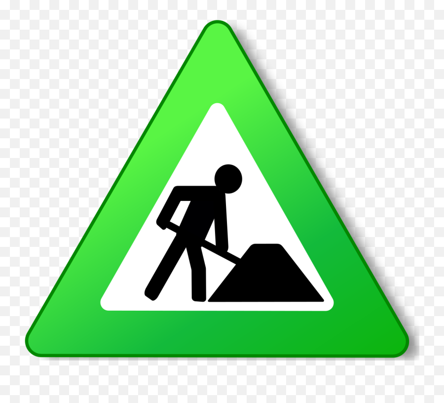 Shaw Flat Trail Parks Department - Under Construction Icon Png,Warning Icon Flat