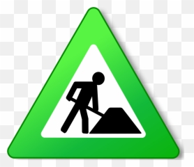 Shaw Flat Trail Parks Department - Under Construction Icon Png