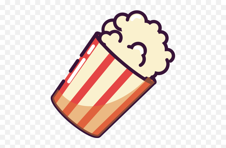 Popcorn Icon Pop Corn Food - Popcorn Png,Popcorn Icon