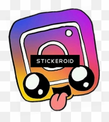Instagram Instaicon Insta - Kawaii Instagram Clipart Full Cute Social Media Logo Drawings Png,Instagram Circle Icon Size