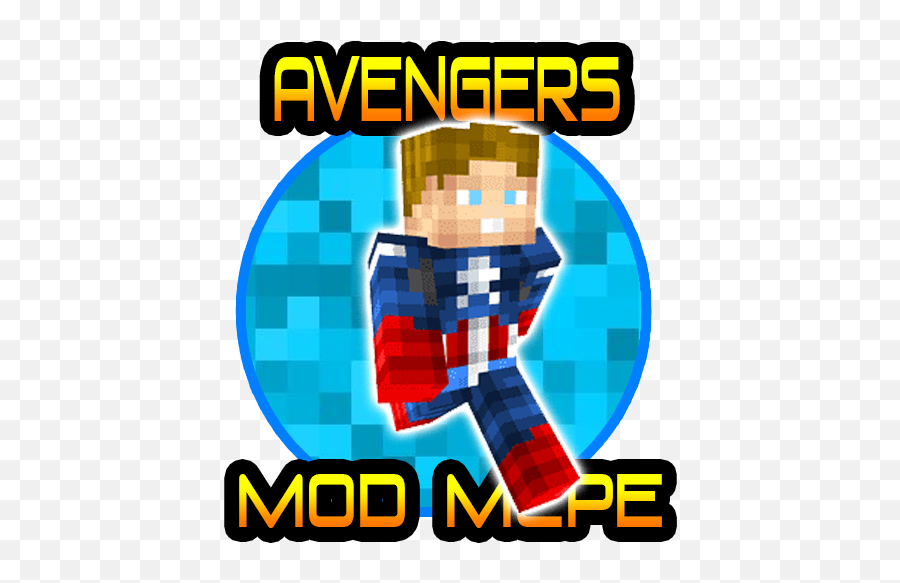 Avengers Superheroes Mod For Minecraft Pe Apk 37 - Download Kirby 4d For Minecraft Pe Png,Capitao Icon