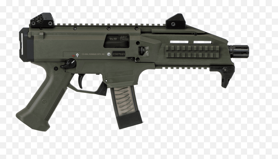 Cz Scorpion Evo 3 S1 Pistol - Czusa Cz Scorpion Pistol Png,Gun Shoot Muzzle Icon
