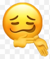 Cursed Emojis Pt 1 Sticker Pack - Stickers Cloud Sheesh Emoji png