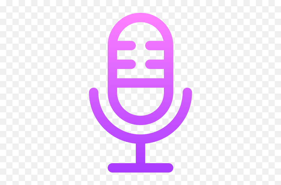 Microphone - Free Technology Icons Microphone Icon Purple Png,Google Microphone Icon