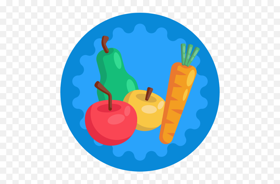 Fruits And Vegetables - Free Commerce And Shopping Icons Fruit And Vegetable Icon Png,Vegetables Icon