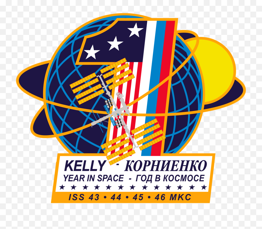 Fileiss Yearlong Mission Patchpng - Wikimedia Commons Scott Kelly Space Missions Patch,Mision Png