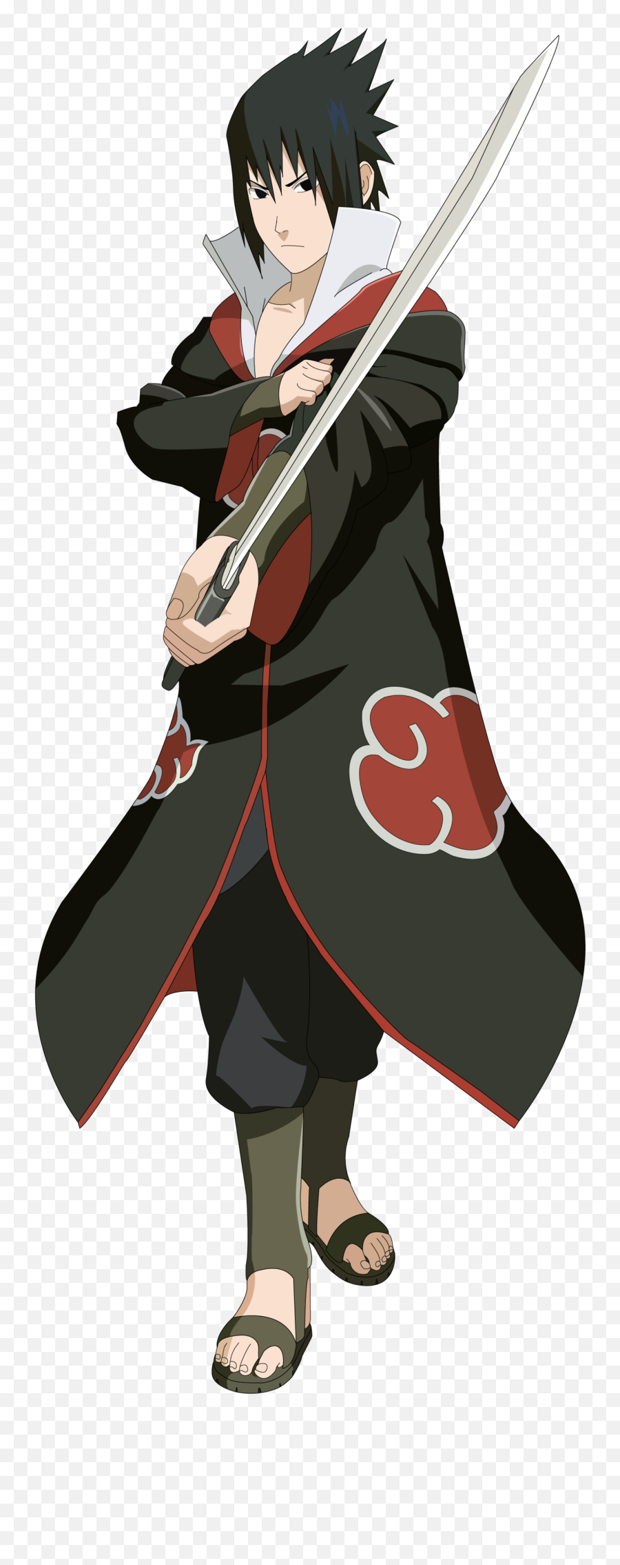 Naruto Elements Png Sasuke Transparent