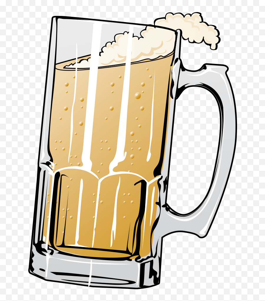 Beer Mug Illustration - Beer Clipart Full Size Clipart Mug Of Beer Clipart Png,Beer Clipart Png