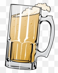 Beer Mug Illustration - Clipart Full Size Of png