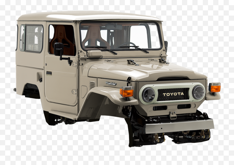 Build Your Signature G40 - S Fj Land Cruiser From The Fj Company Fj40 Land Cruiser View Png,Footjoy Icon Antique Tan