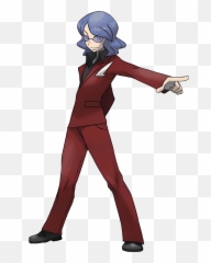 Lucian - Bulbapedia the communitydriven Pokémon encyclopedia Pokemon png