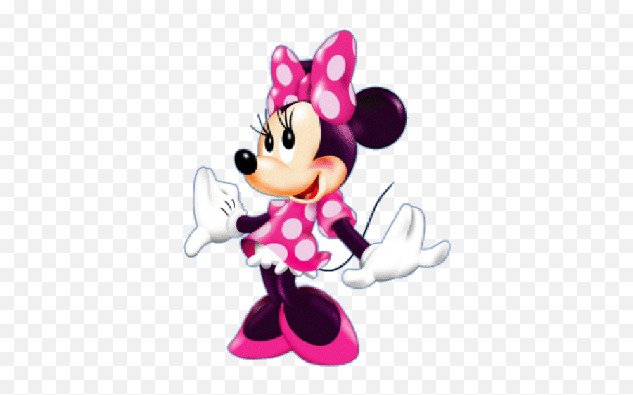Pink Minnie Mouse Transparent U0026 Png Clipart Free Download - Ywd Cute Minnie Mouse Drawing,Minnie Mouse Png