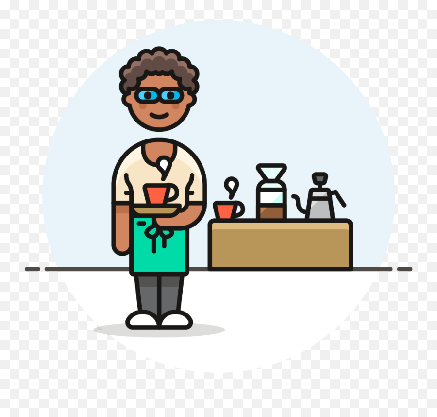 Iconimage Creator - Pushsafer Send Push Notifications Illustration Png,Female Chef Icon