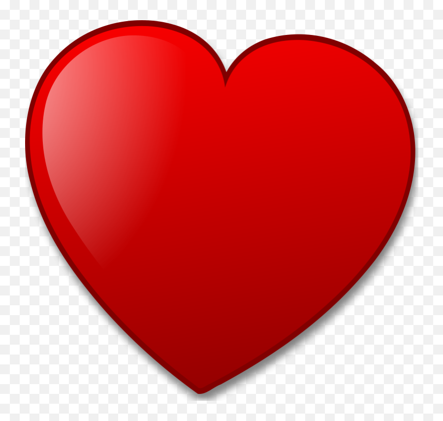 Download Love Hearts Eyes Emoji Png - Valentines Day Cartoon Heart Symbol Images Download,Heart Eyes Emoji Transparent