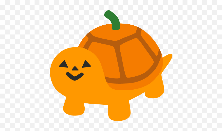 Calabazatwitter - Pink Turtle Emoji Png,Pumpkinmon Icon