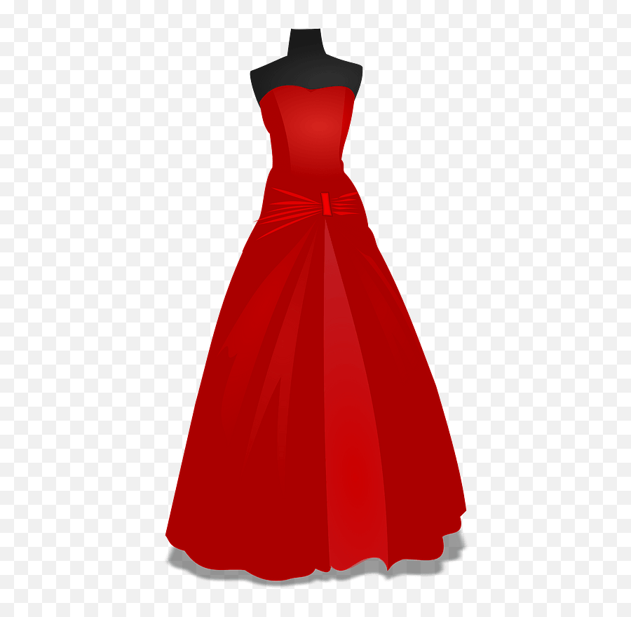 Library Of Formal Dresses Svg Black And - Prom Dress Clipart Png,Dresses Png
