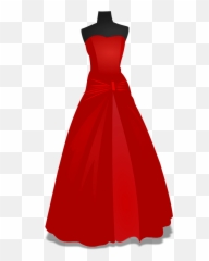Library Of Formal Dresses Svg Black And - Prom Clipart png