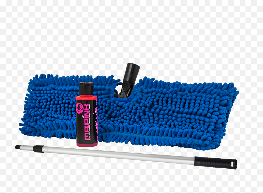Chenille Car Wash Mop Kit U0026 Accessory Options - Chemical Guys Extendable Car Wash Mop Png,Mop And Bucket Icon