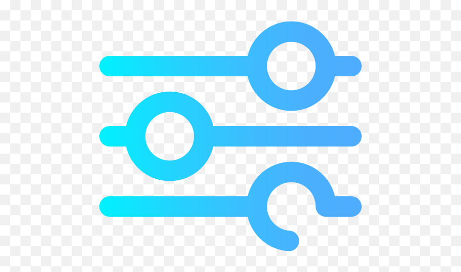 Adjust - Free Interface Icons Dot Png,Adjustable Icon