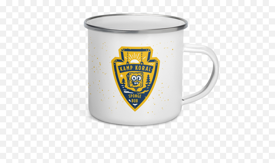 Mugs U2013 Spongebob Squarepants Shop - Kids Drawing Enamel Mugs Png,Starbucks Icon Mugs