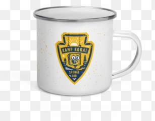 Mugs U2013 Spongebob Squarepants Shop - Kids Drawing Enamel png